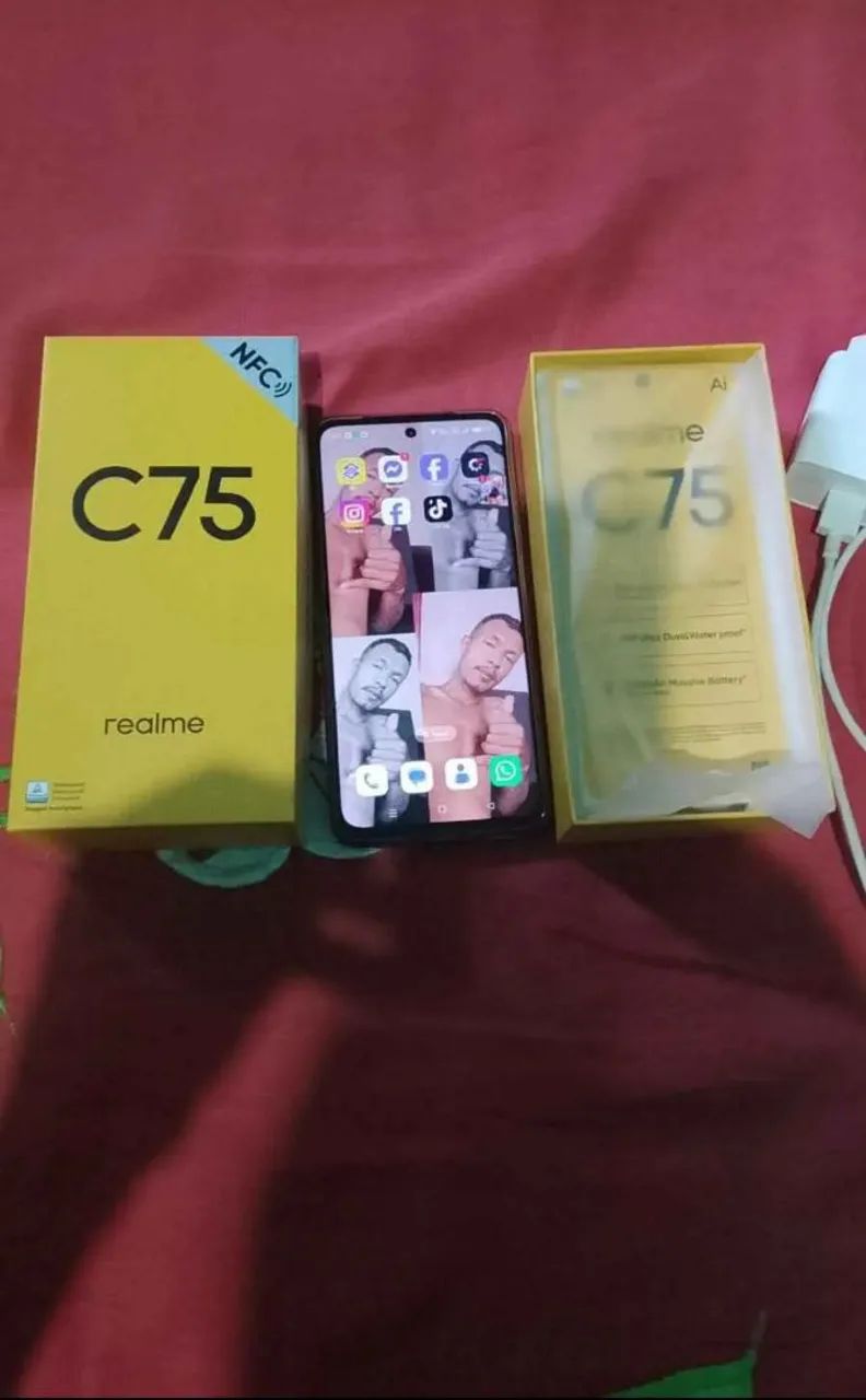 Vendo realme c75 completo - Foto 2