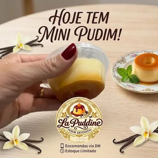 Lá pudim  - Foto 3