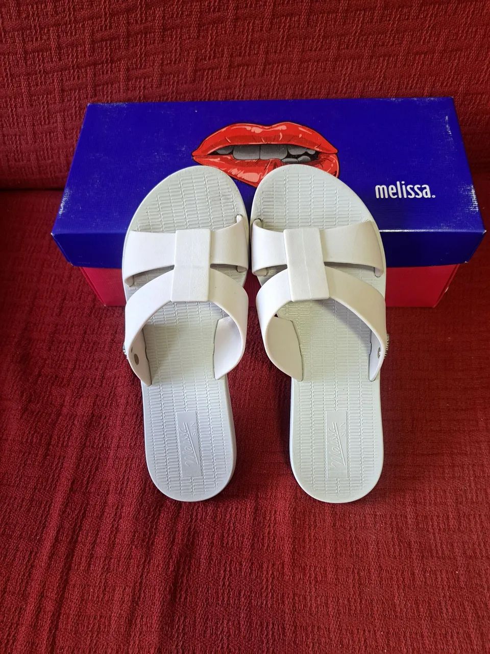 Melissa Sun Oasis branca , N ° 35 /36 nova ! - Foto 2