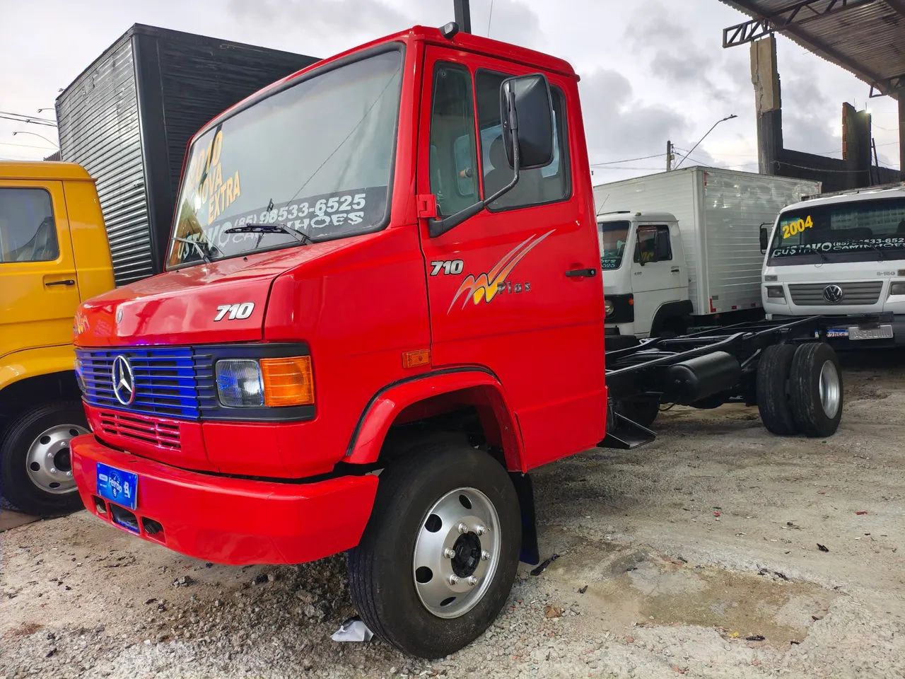 Mercedes 710 Extra 2010 Longa 5.50 e 2012  - Foto 6