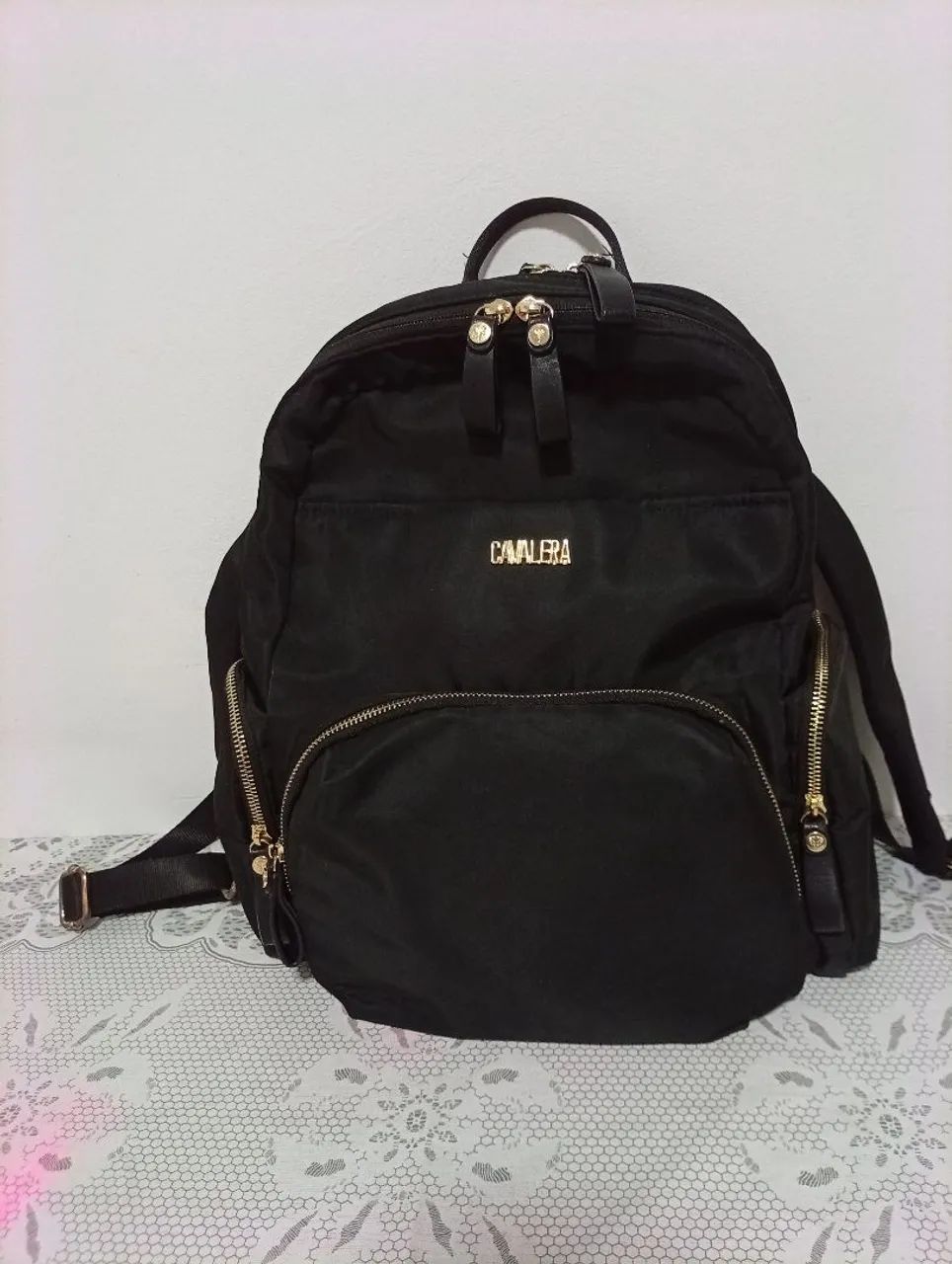 Mochila Cavaleira com Compartimento para Notebook