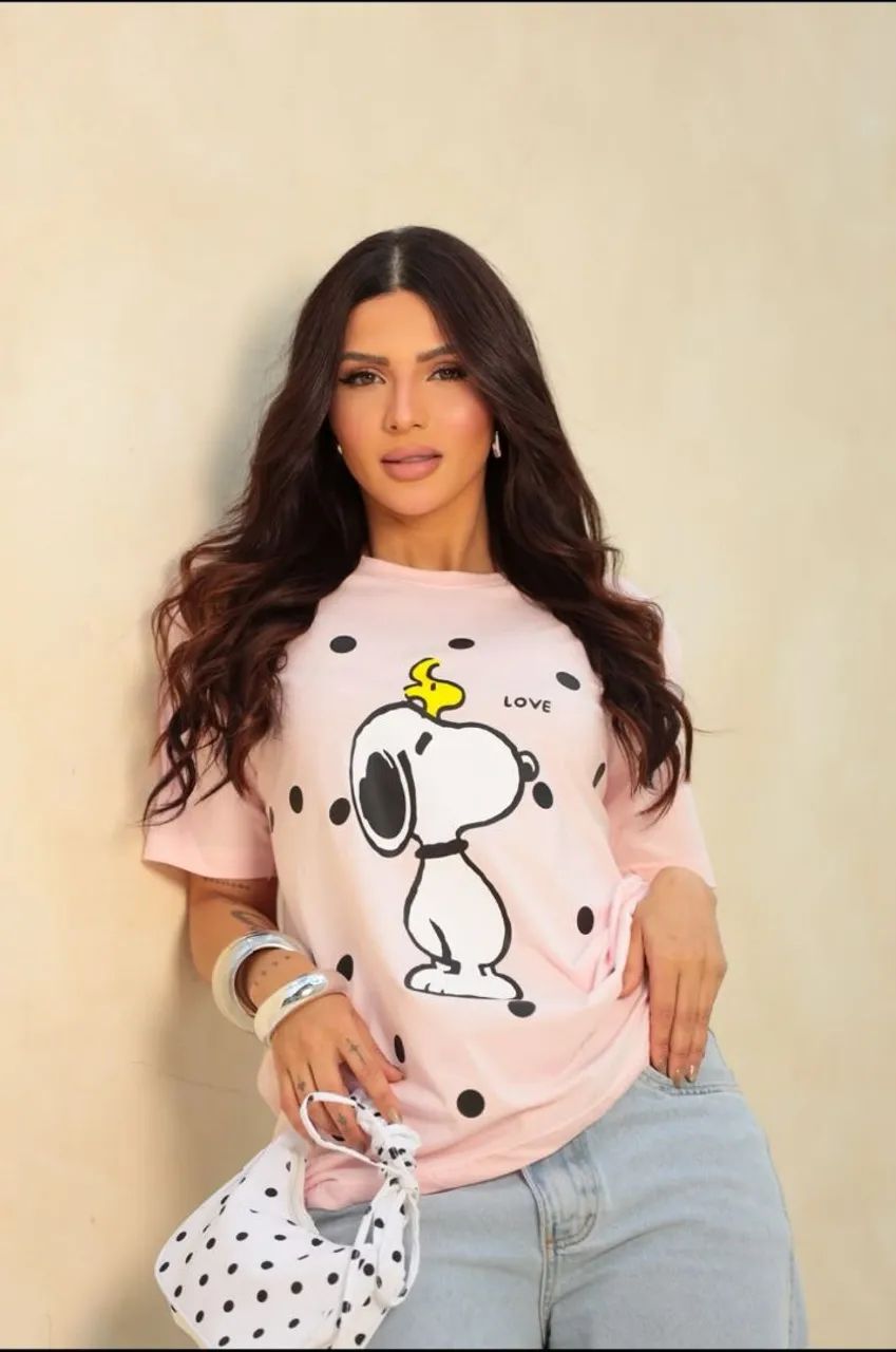 Camisa do Snoopy  - Foto 3