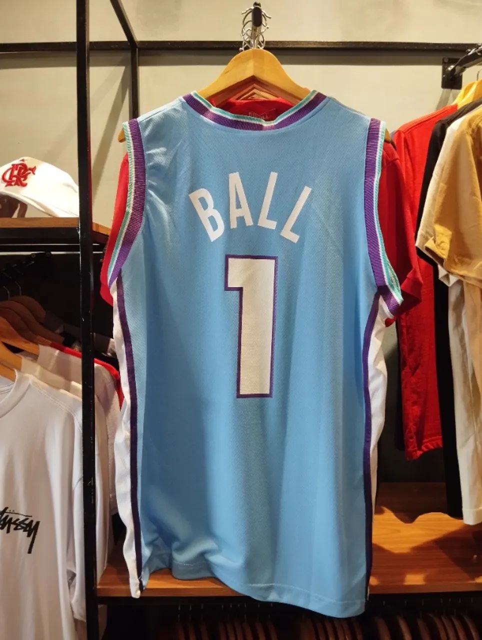 Camisa basquete 
