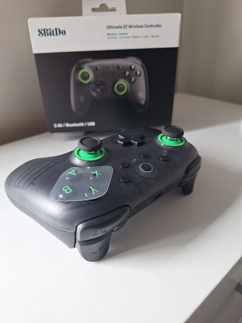 8BitDo Ultimate 2c Controle Bluetooth  - Foto 3
