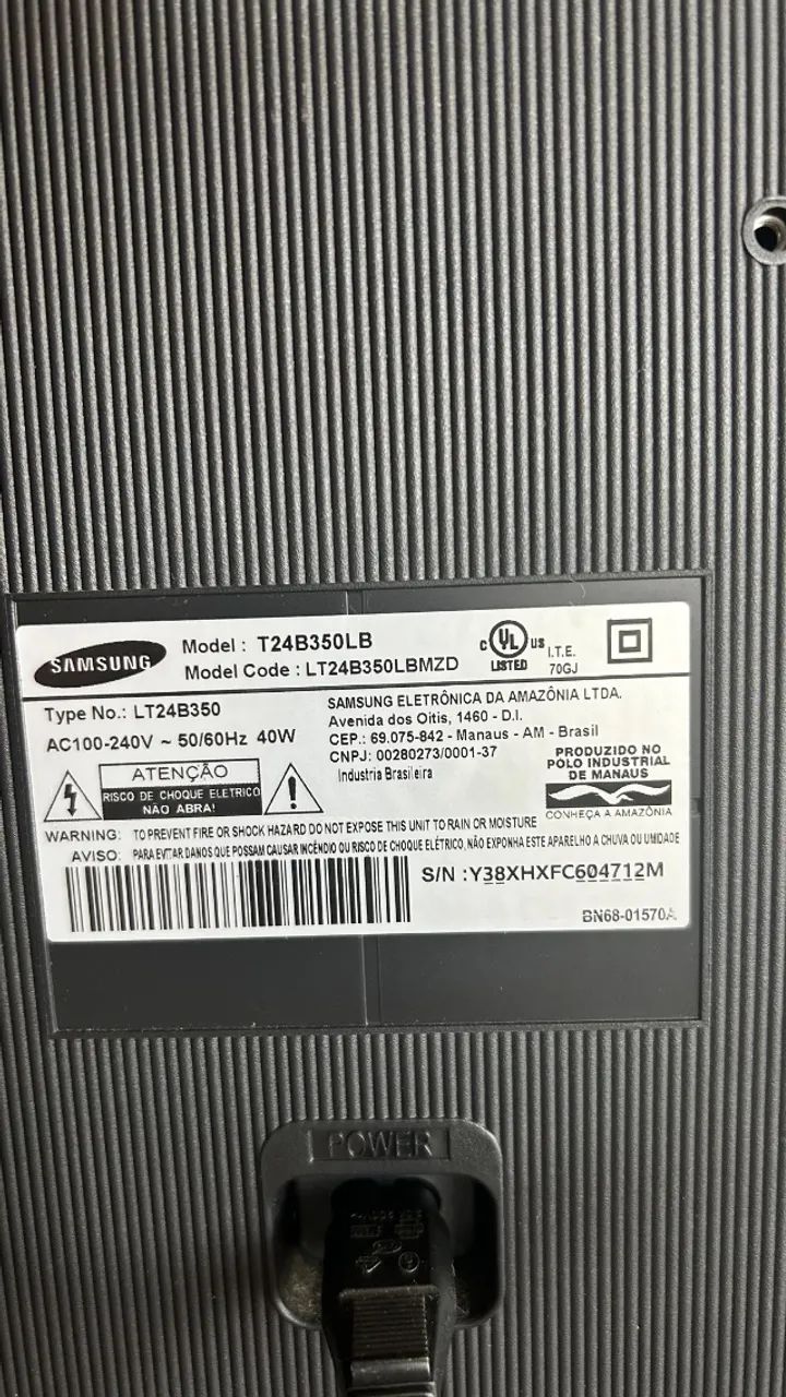 Tv monitor Samsung 24 polegadas  - Foto 5