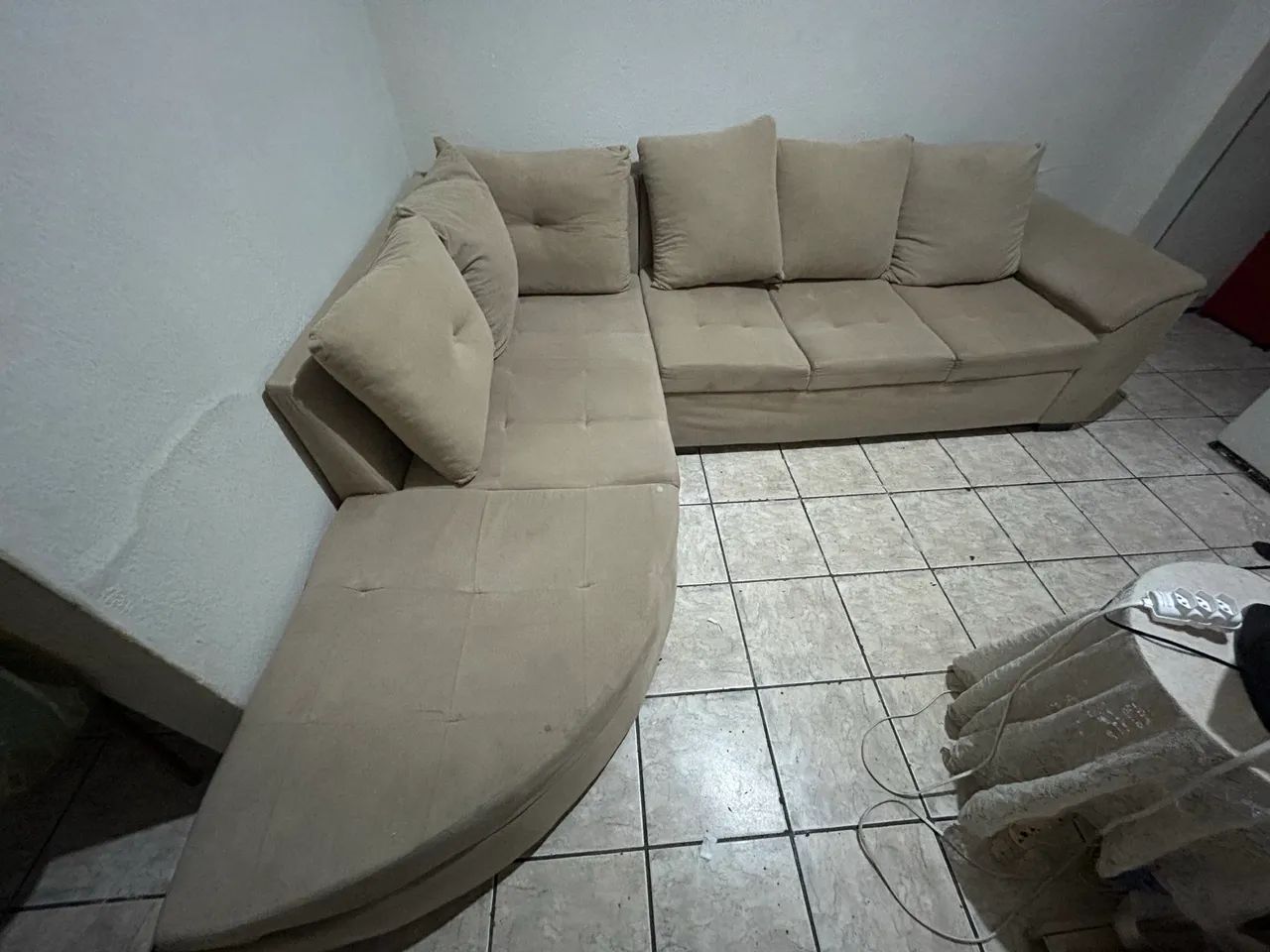 Sofá em L