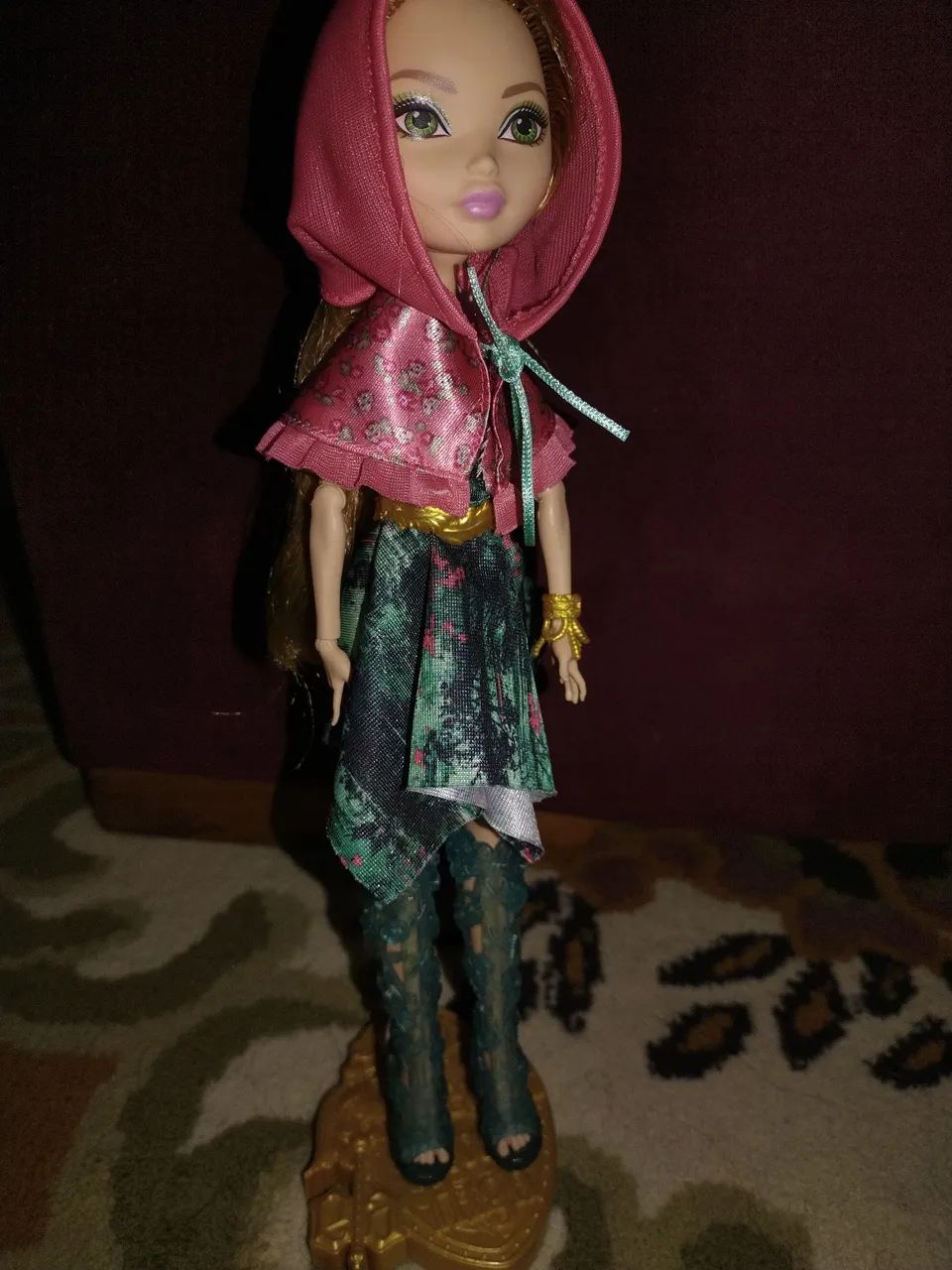 Boneca Ashlynn Ella bosque encantado-Ever After High  - Foto 4