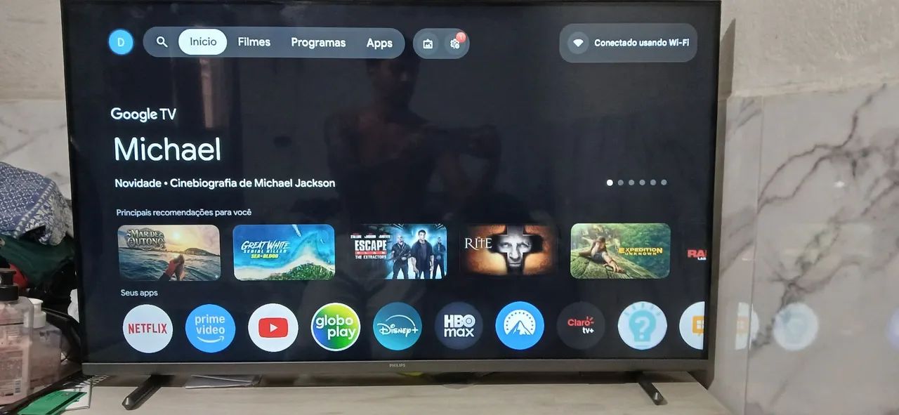 TV PHILIPS 43P - 6 MESES DE USO - Foto 4