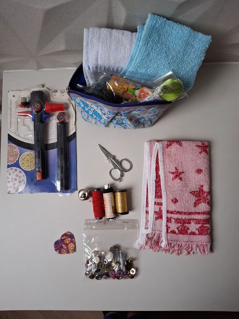 KIT COSTURA/ARTESANATO - Foto 2