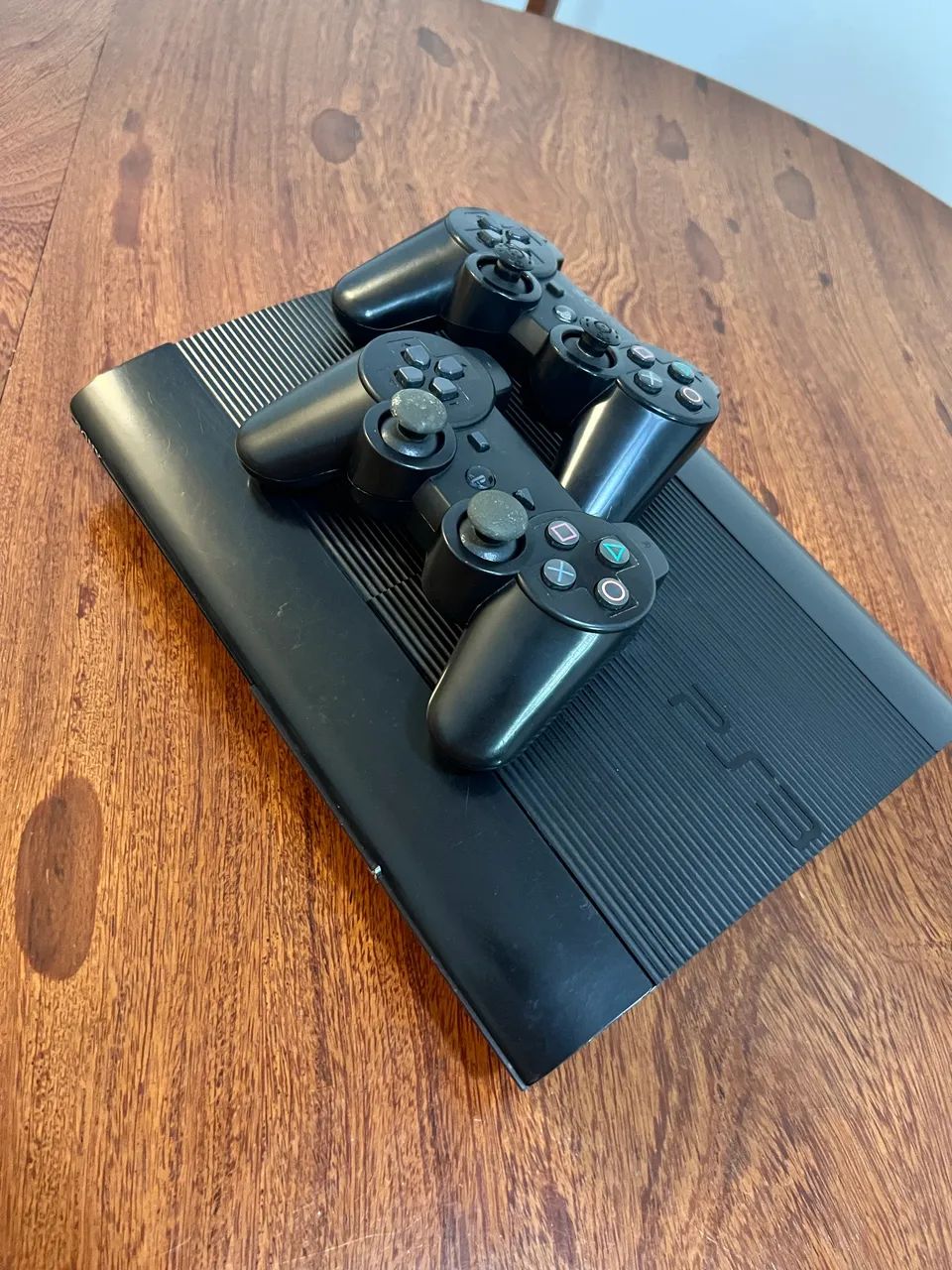 PS3 Slim Destravado - Pronto pra diversão! - Foto 2