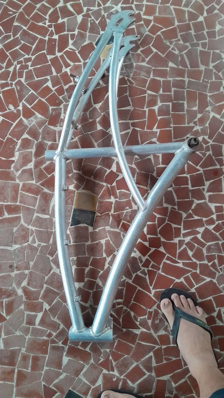 Quadro de bicicleta de aluminio