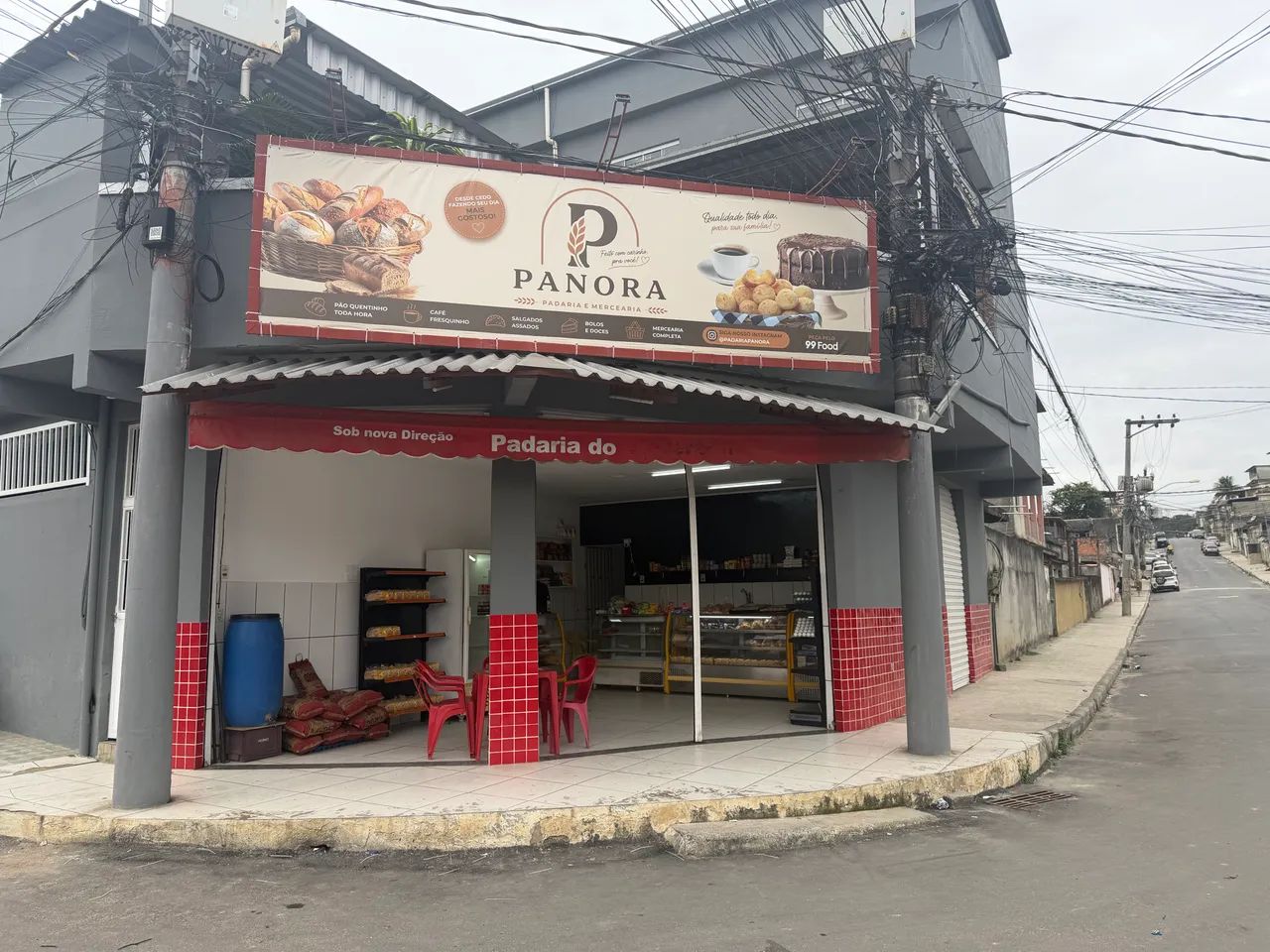 Passo Ponto Padaria Completa 