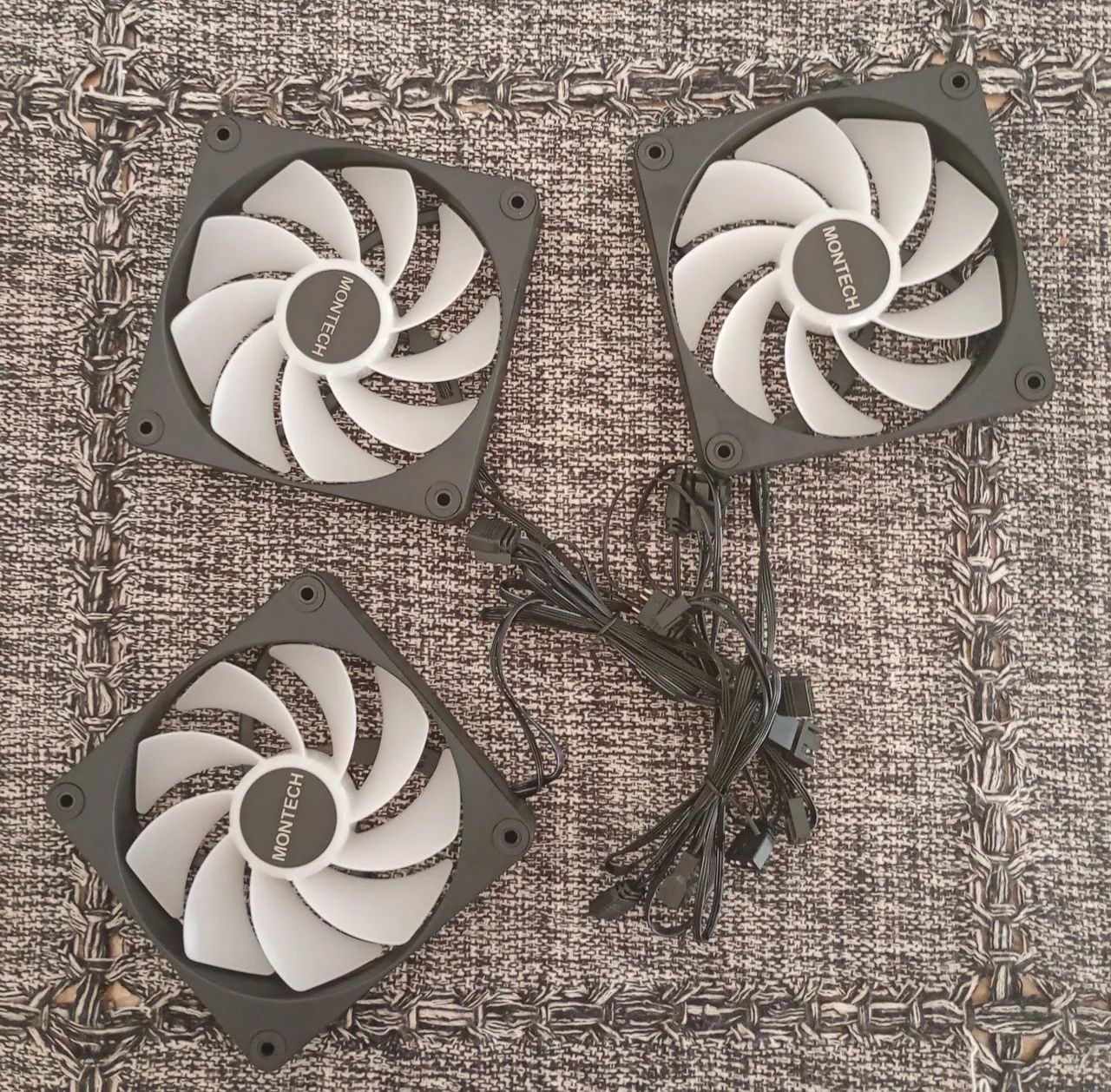 Fans Reverse 120mm