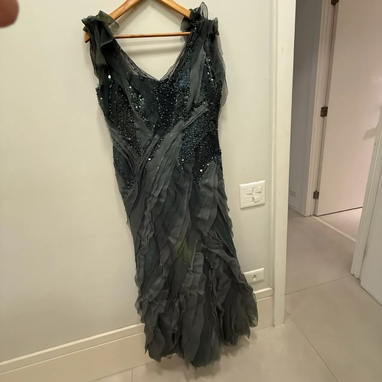 Vestido seda gala marca Martu  - Foto 5