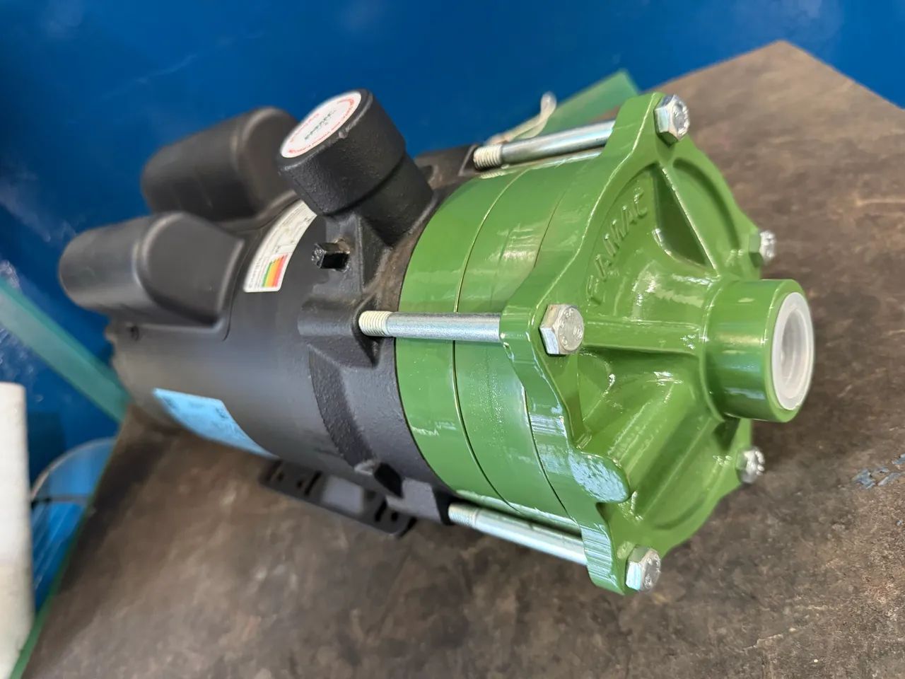 BOMBA D?ÁGUA FAMAC MULTIESTAGIO 1.5CV 127/220/254VOLTS. (NOVO) - Foto 5