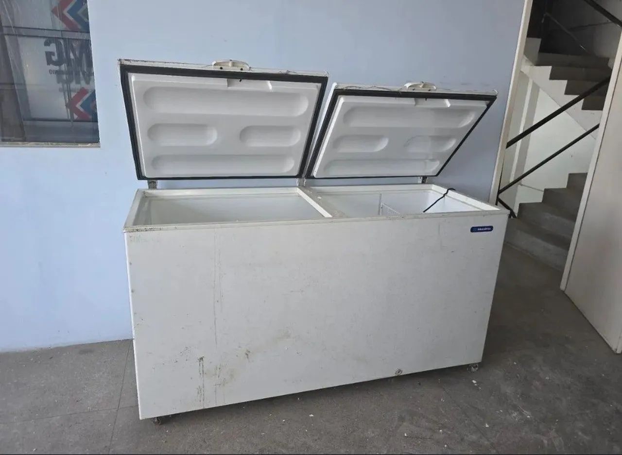 Freezer horizontal grande 