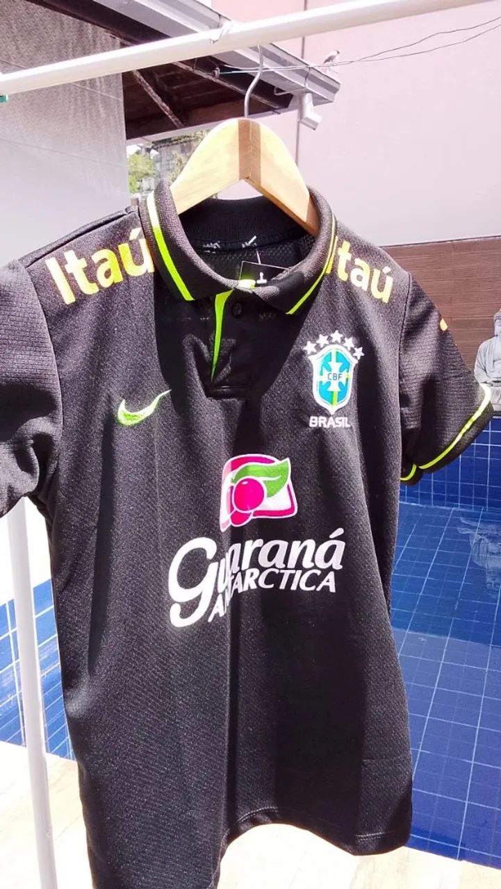 Camisa Brasil feminina