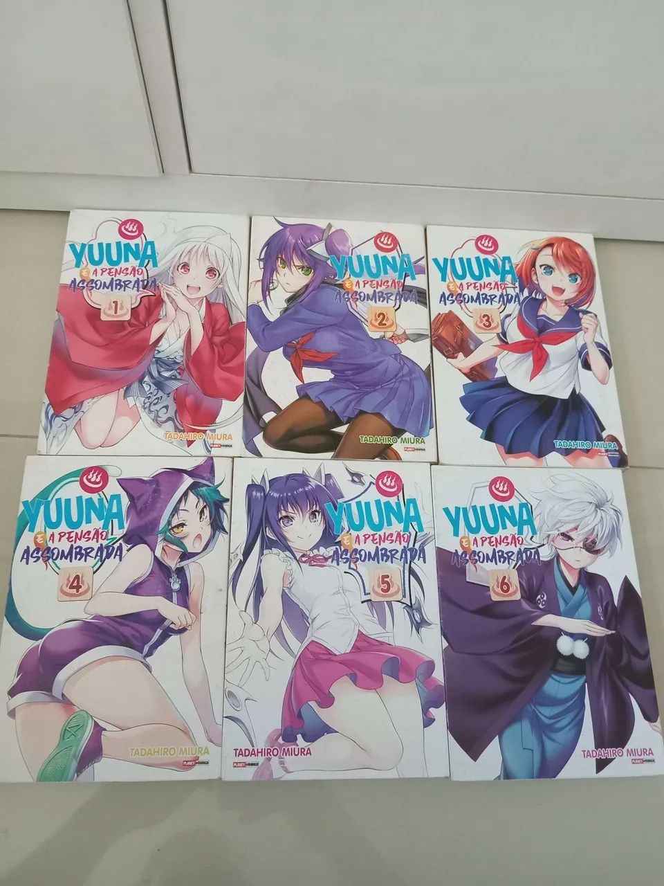 Mangá Yuuna e a pensão assombrada - Foto 4