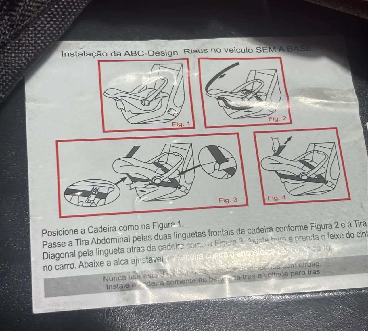 Cadeira para carro - Foto 3