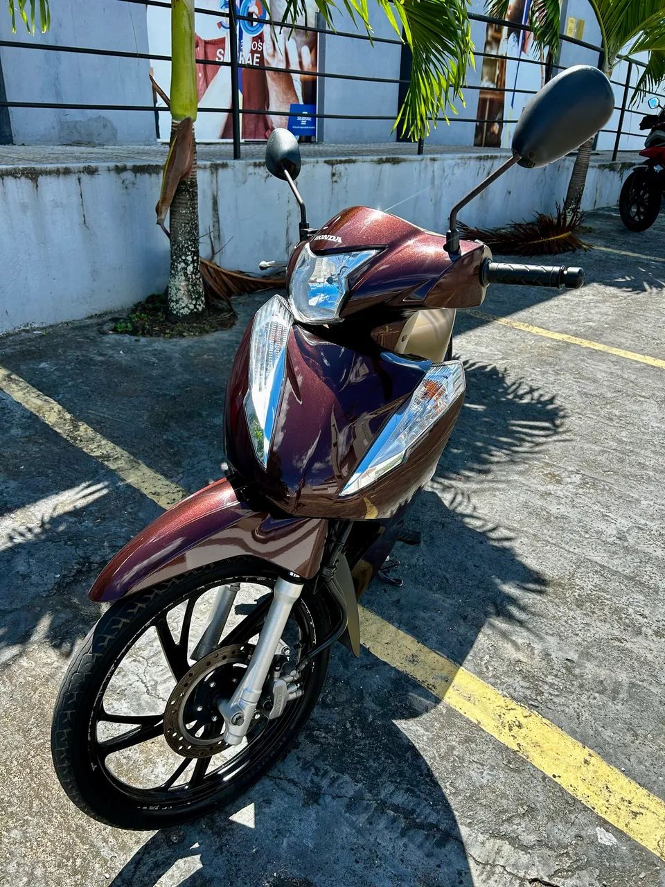 Honda Biz 125 Extra 