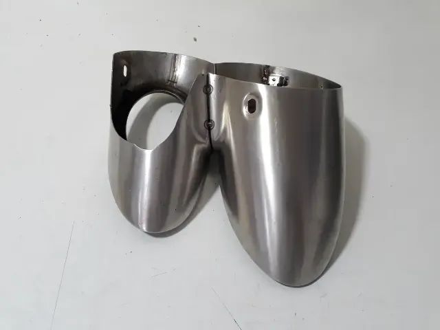 Protetor Bocal Escapamento Triumph Rocket 3 21/25 Orig 60365 - Foto 5