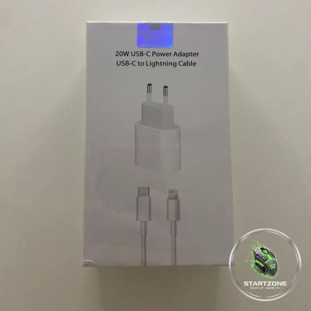 Carregador iPhone Cabo + Fonte (Lacrado) - Foto 2