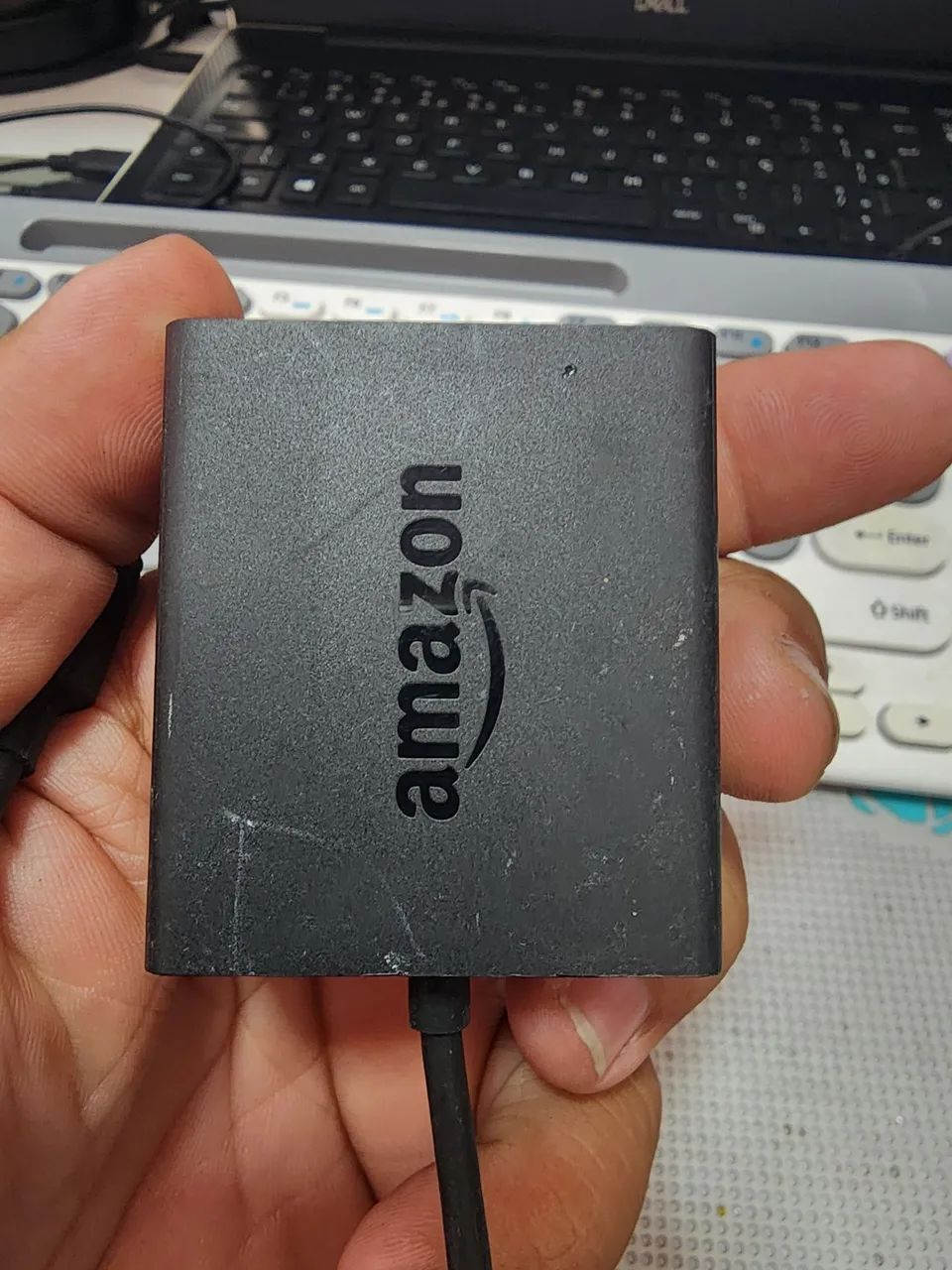 Adaptador de rede Amazon Fire tv