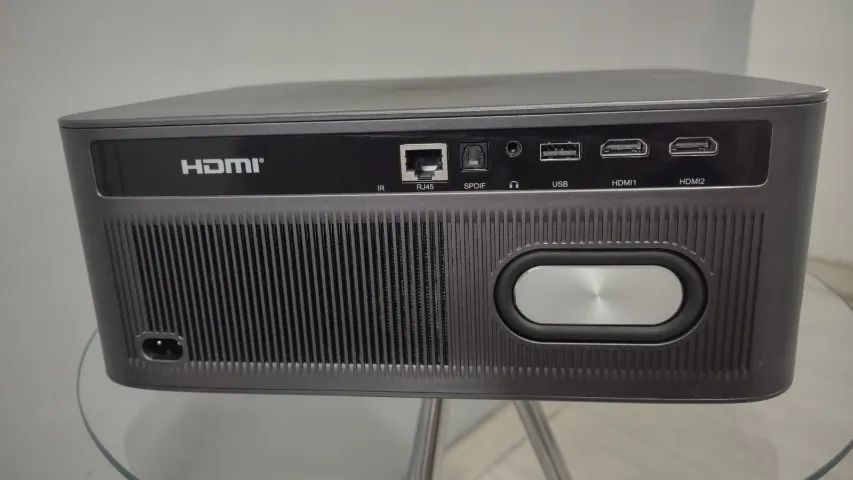 Projetor Thundeal TD98 Pro + Tela de Projeção Fixa de 140 Polegadas - Foto 5