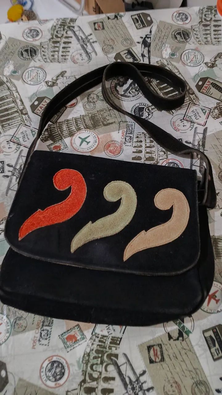 Bolsa Couro Legítimo peça única sem igual  - Foto 2