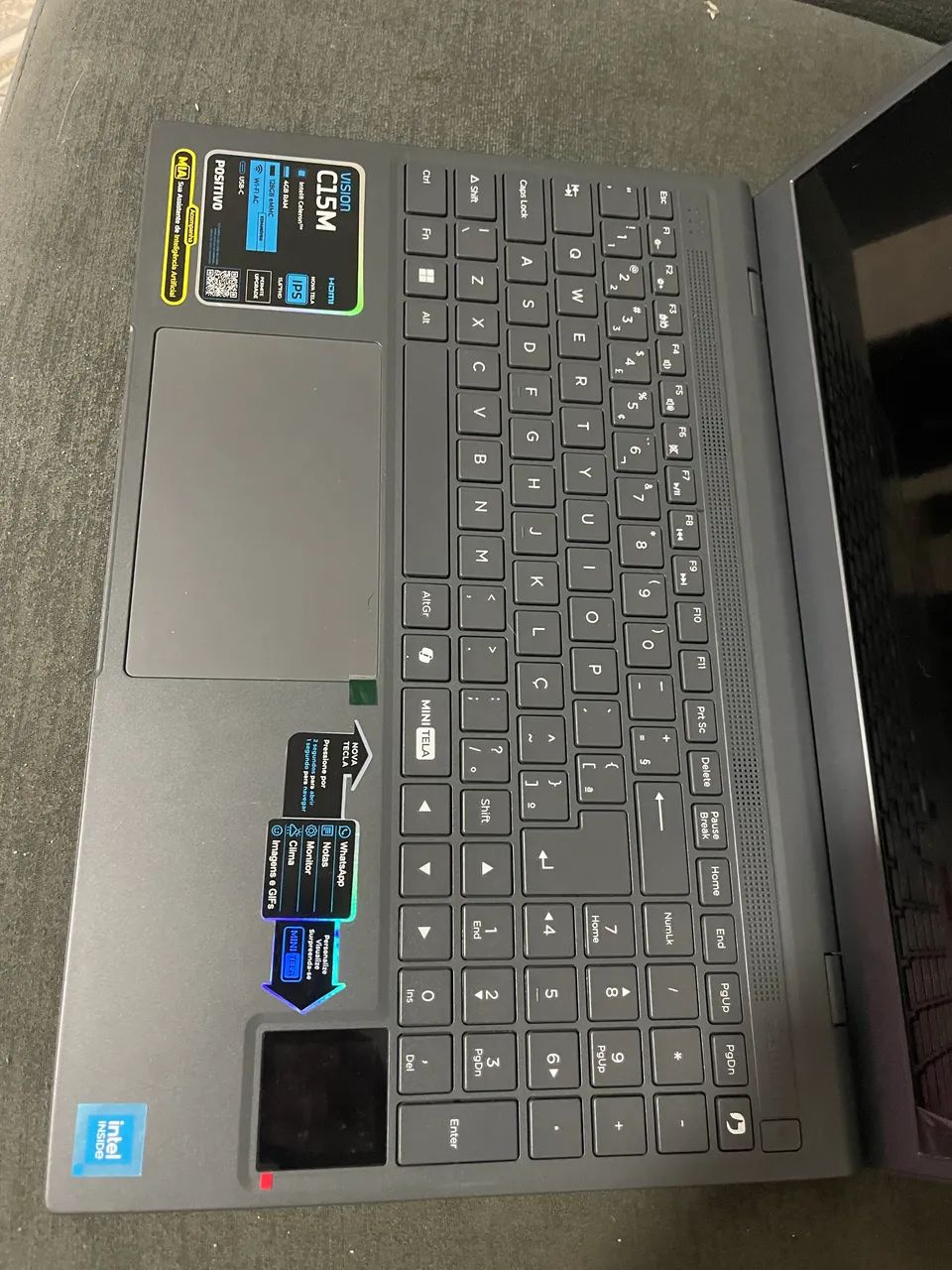 Notebook Positivo C15 ( 3 meses de uso) - Foto 4