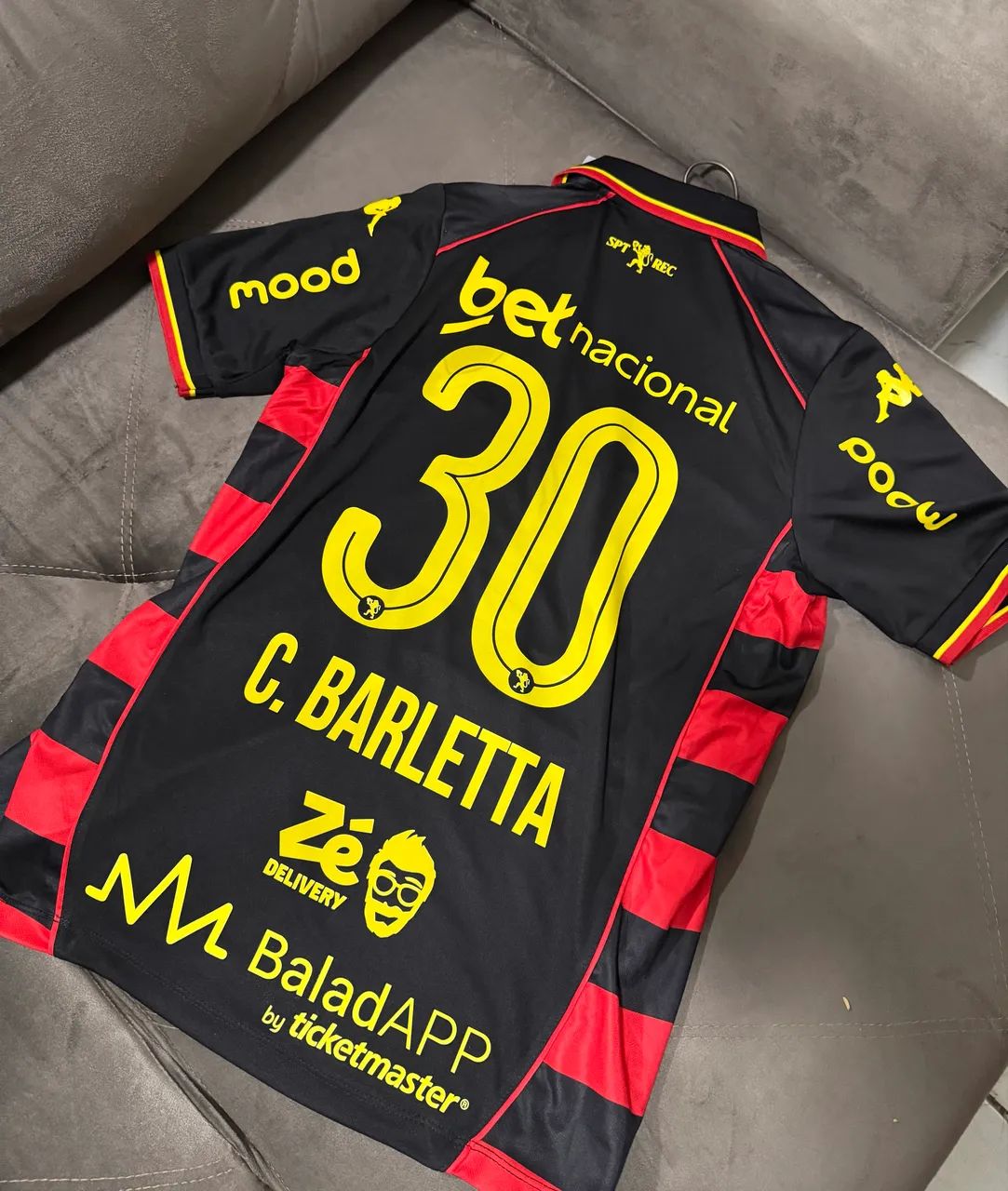 Nova Camisa do Sport Barletta - Foto 4