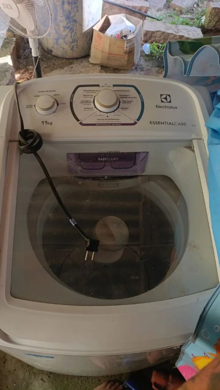 Máquina de lavar roupa 