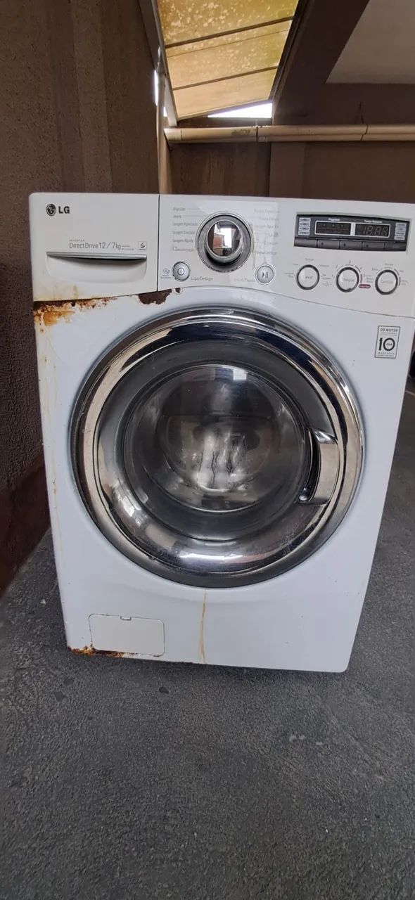 Maquina Lava e seca Lg(usada)