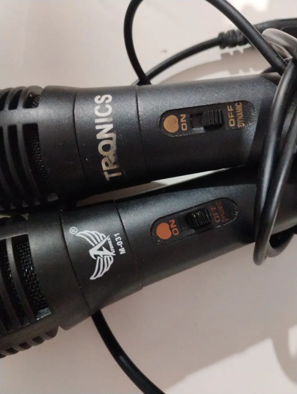 Microfones - Foto 2