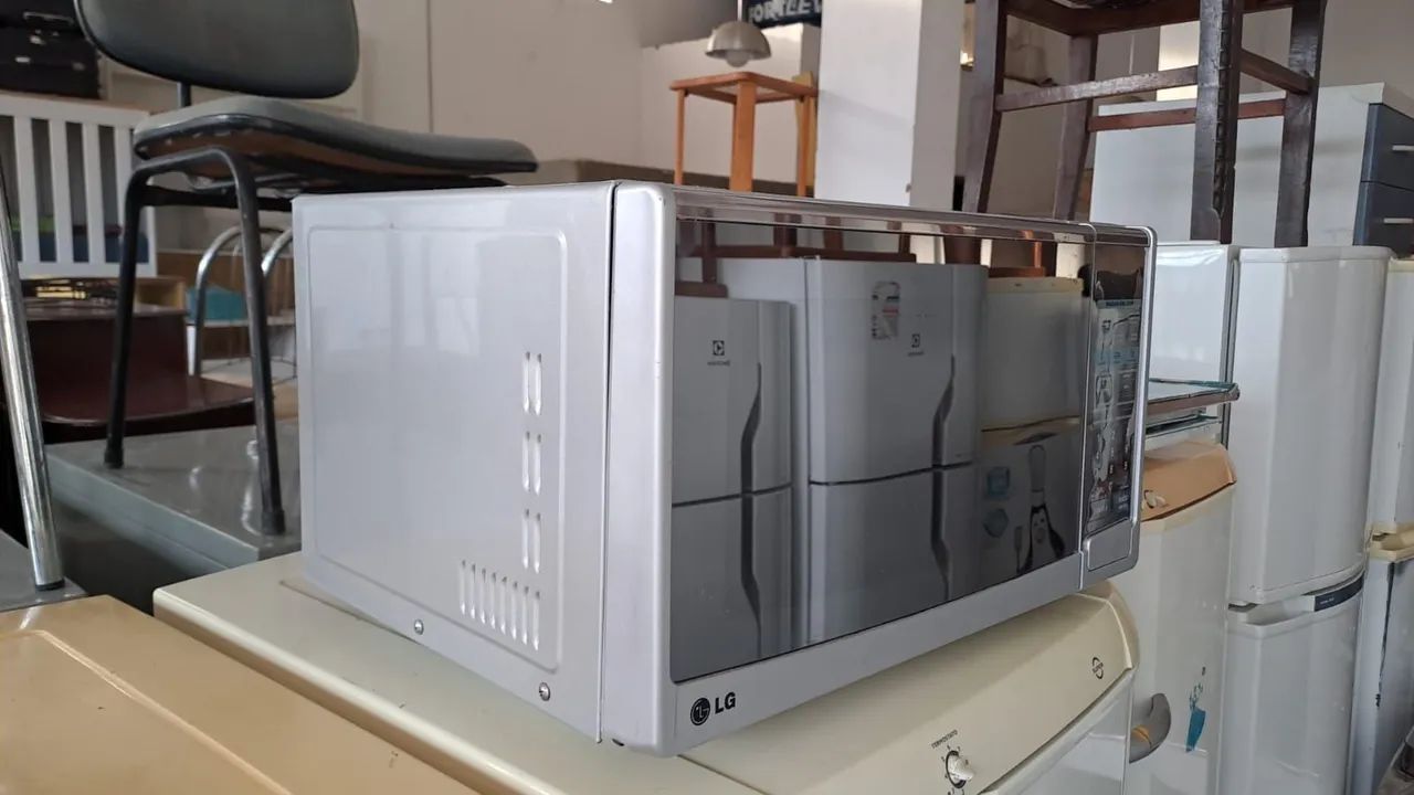 Micro-ondas LG - Com Garantia - Foto 2