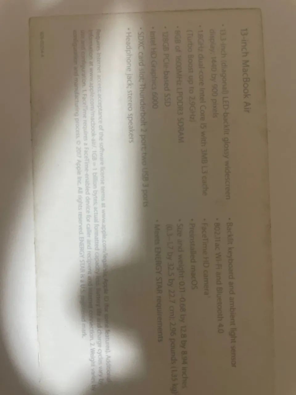 MacBook Air - Foto 5