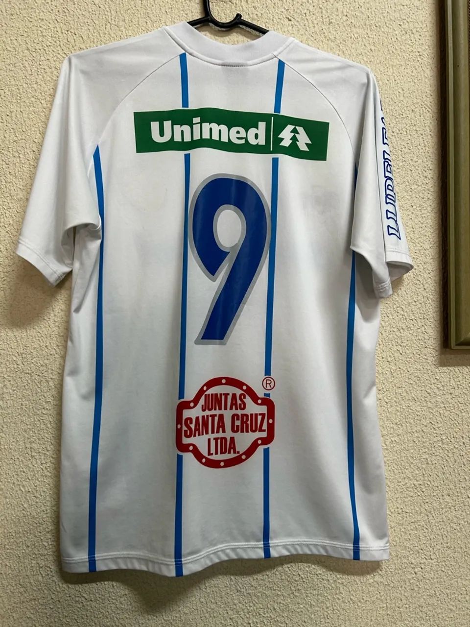 CAMISA LONDRINA RETRO TAM.M - Foto 4