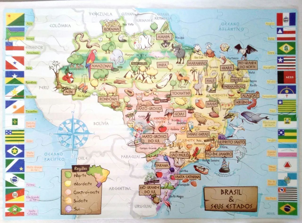 Jogos educativos e quebra-cabeças - Todos perfeitos - Foto 2