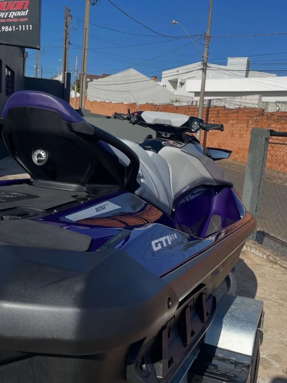 SEA-DOO GTI 170 - Foto 5