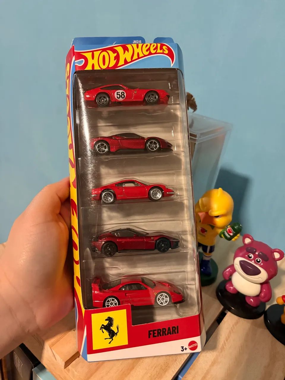 Pack hot wheels Ferrari  - Foto 4
