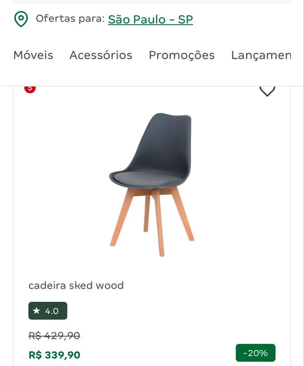 Cadeira - Foto 2
