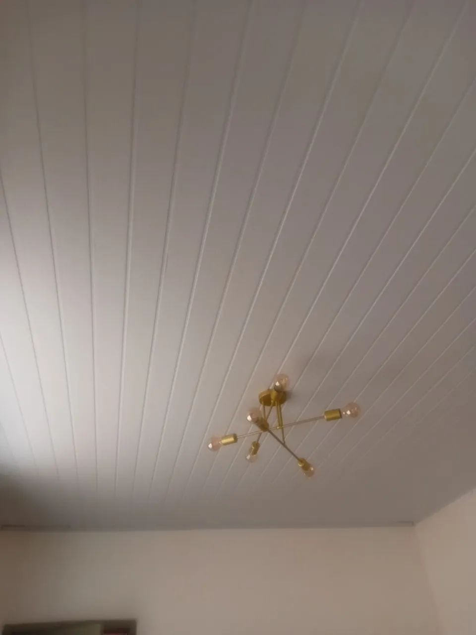 Rebaixamento de teto, pvc, isopor e drywall 