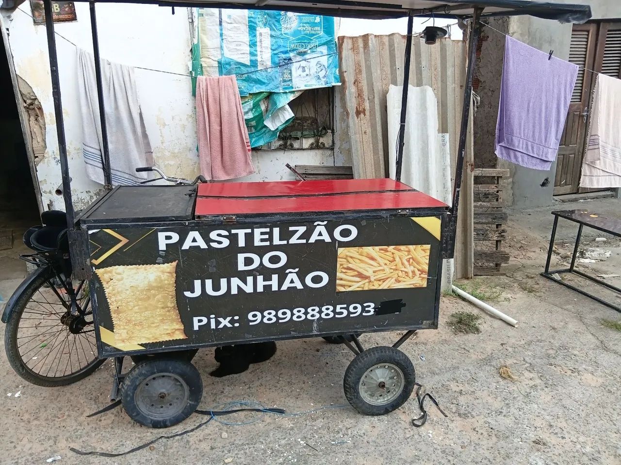 Carrinho de pastelzão
