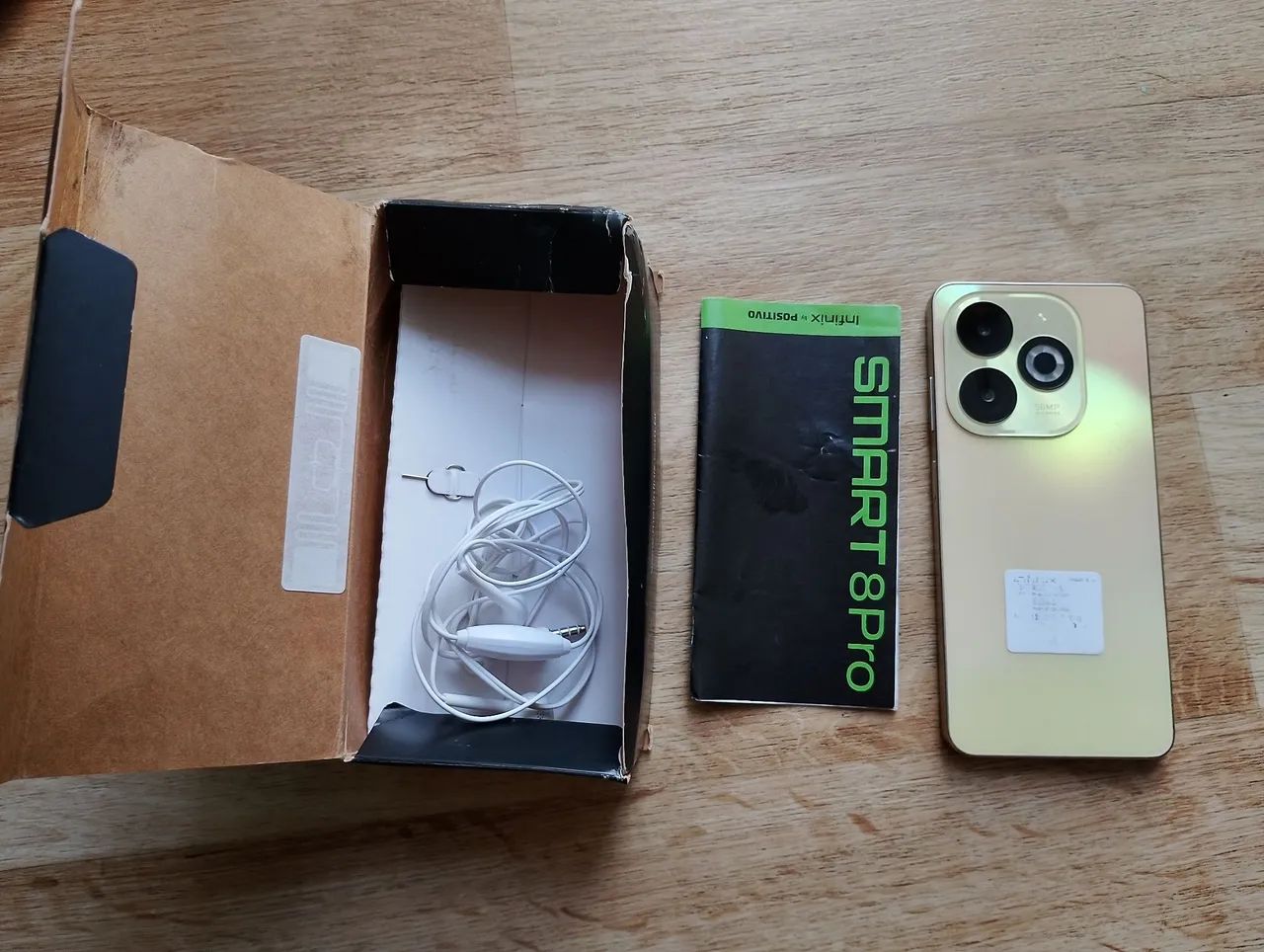 Celular Infinix Smart 8Pro - Foto 2