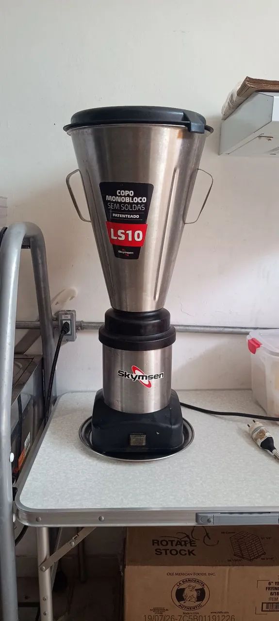 Liquidificador industrial skymsen LS10 