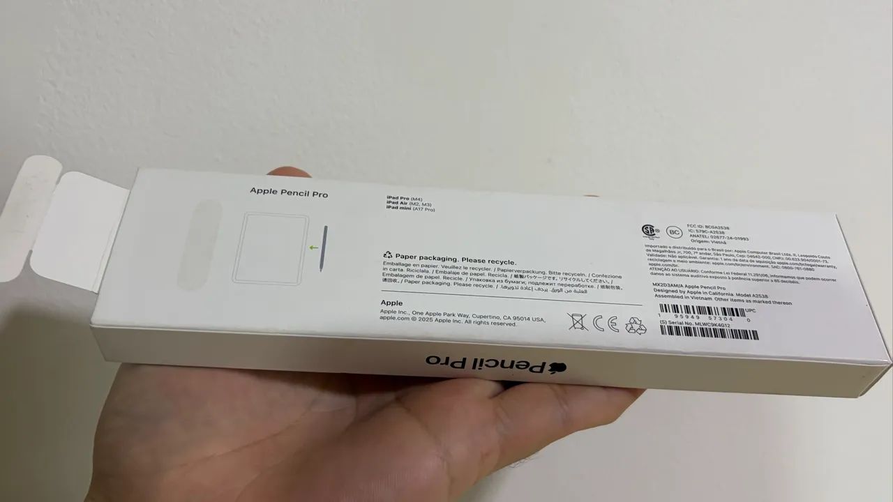 iPad Air M4 13polegadas 128gb + Pencil Pro - Foto 5
