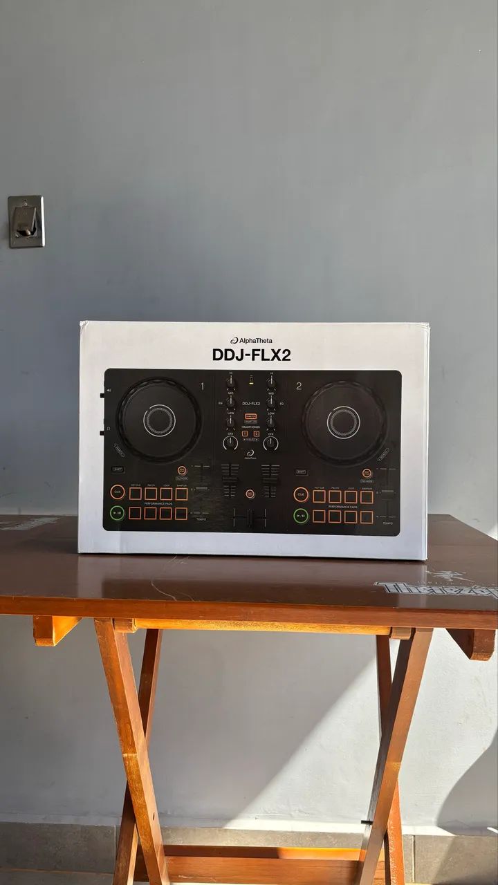 ddj flx2 nova sem uso - Foto 2