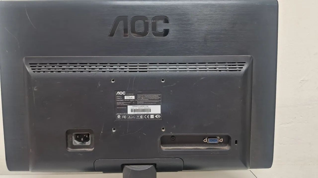 Monitor 18,5 AOC Led E950sw - Foto 2