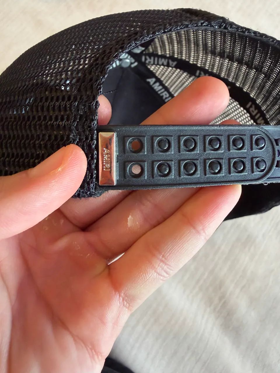 Boné Amiri trucker hat  - Foto 3