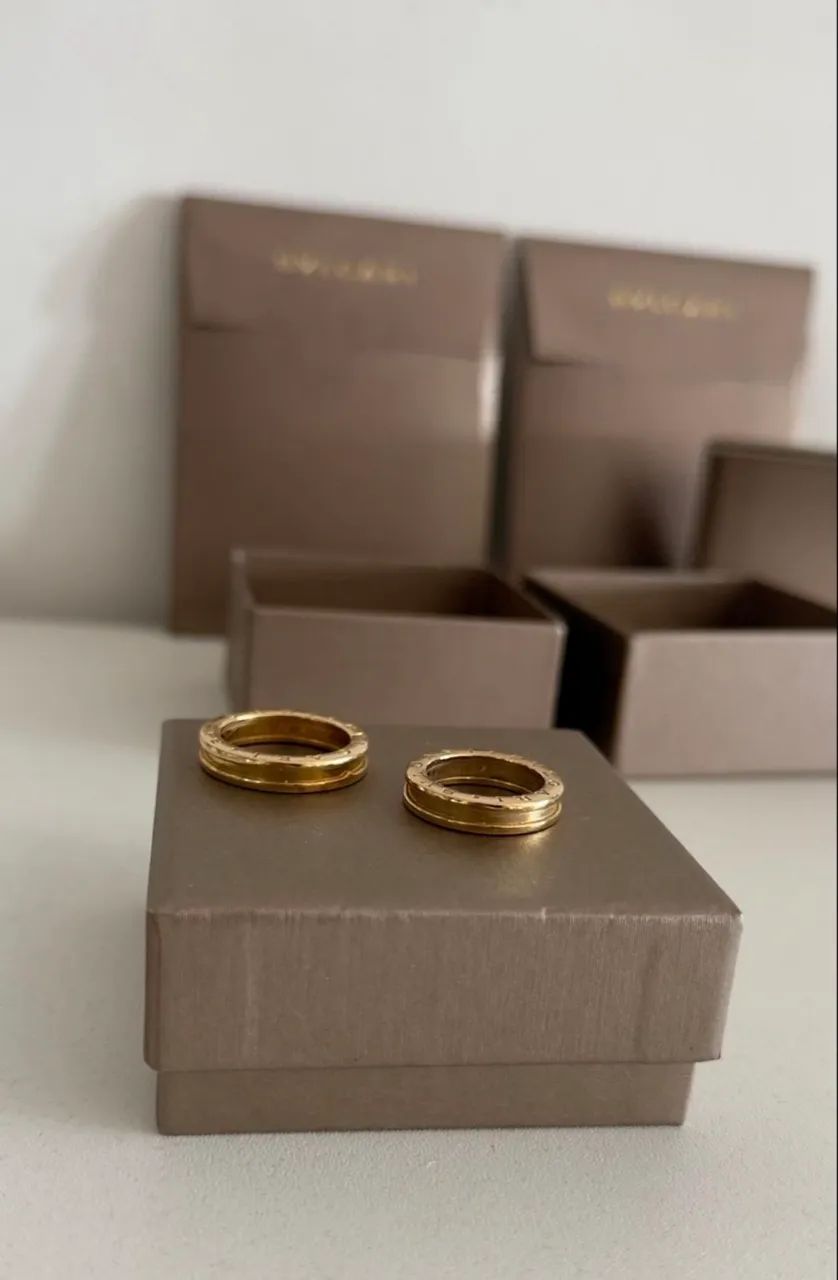 Par de Alianças Bulgari  - Foto 5